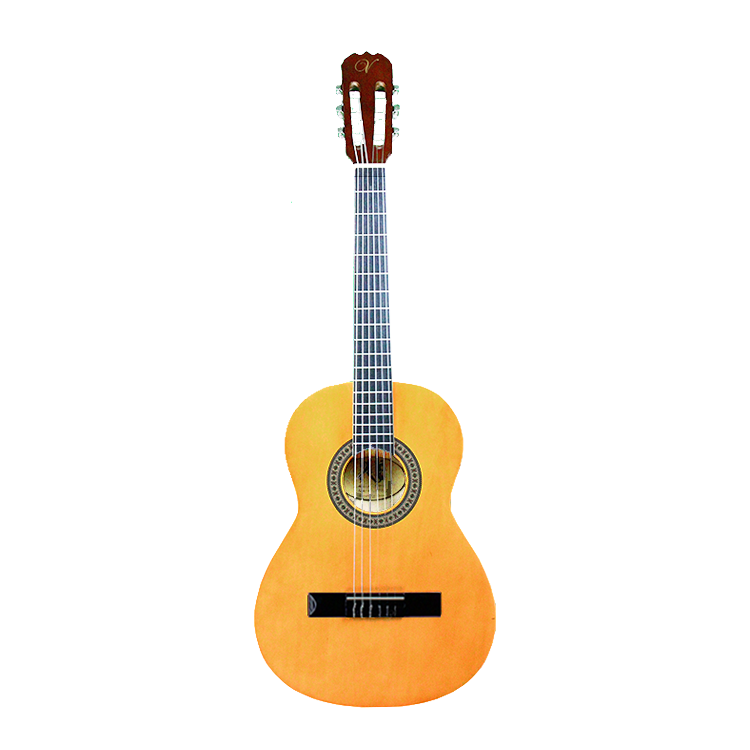 Vizuela FULL SIZE Classic Guitar - Pink