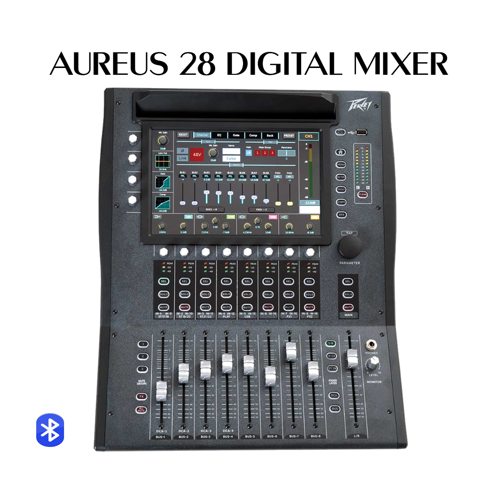 peavey Aureus™ 28 Digital Mixer