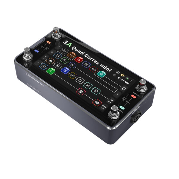 Neural DSP Quad Cortex Mini – Guitar & Bass Modelling Processor