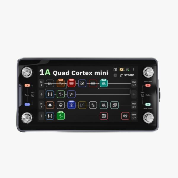Neural DSP Quad Cortex Mini – Guitar & Bass Modelling Processor