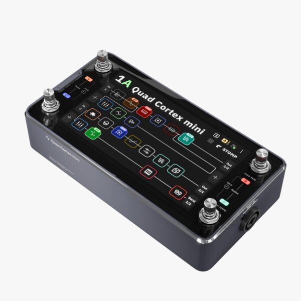 Neural DSP Quad Cortex Mini – Guitar & Bass Modelling Processor