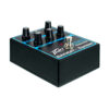 BANDIT-SUPREME TEAL STRIPE PREAMP PEDAL - angled 1 Bandit® Supreme Teal Stripe Pre-Amp Pedal