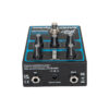 BANDIT-SUPREME TEAL STRIPE PREAMP PEDAL - angled 2 Bandit® Supreme Teal Stripe Pre-Amp Pedal