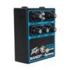 BANDIT-SUPREME TEAL STRIPE PREAMP PEDAL - angled 3 Bandit® Supreme Teal Stripe Pre-Amp Pedal