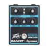 BANDIT-SUPREME TEAL STRIPE PREAMP PEDAL - full front Bandit® Supreme Teal Stripe Pre-Amp Pedal