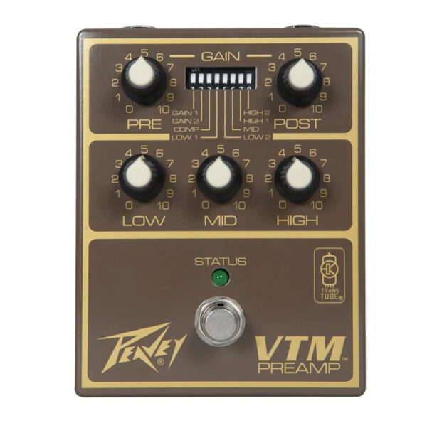 Peavey VTM™ Preamp Pedal