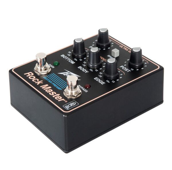 rock master pedal - image 5 - side angle 4 Peavey Rock Master® Preamp Pedal