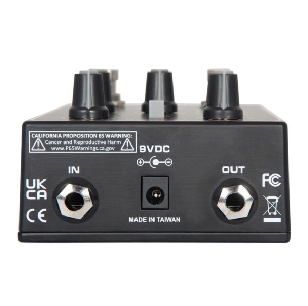 rock master pedal - image 6 - side angle 5 Peavey Rock Master® Preamp Pedal