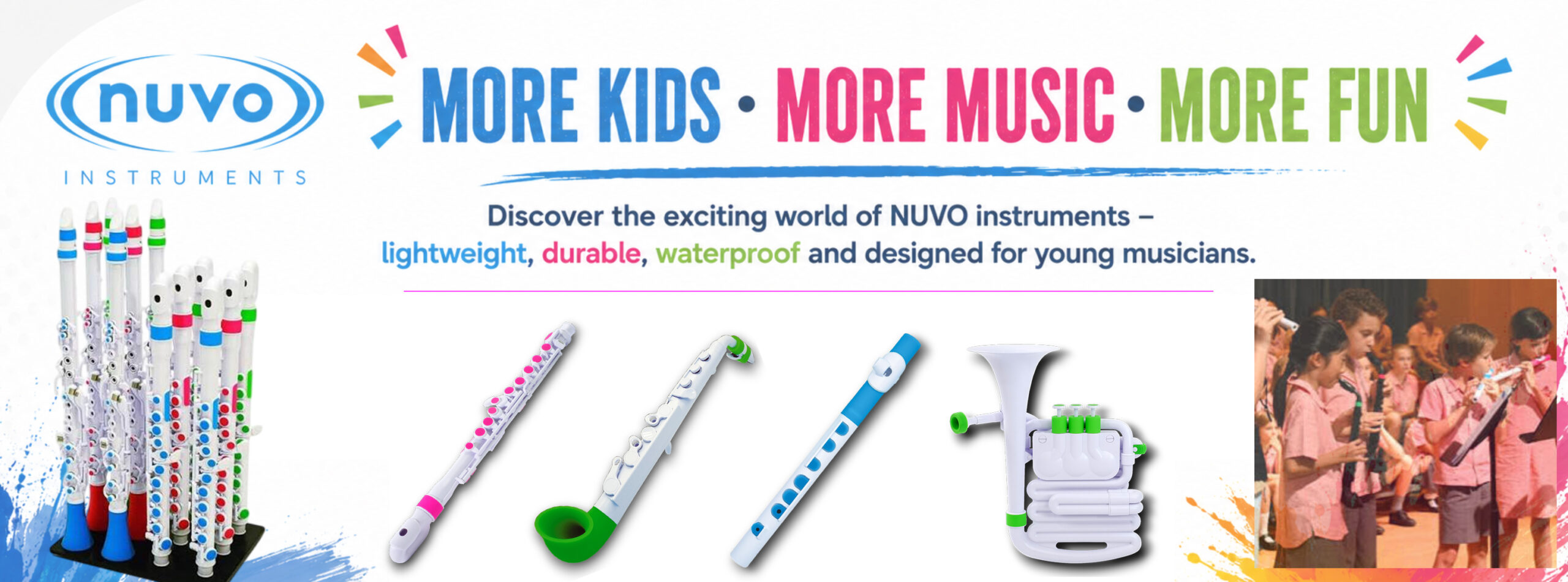 BANNER TEMPLETE - NUVO PRODUCTS BANNER