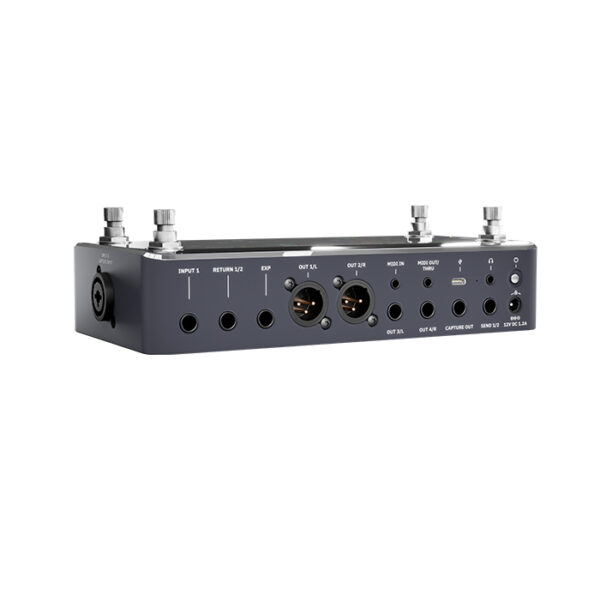 QUARD CORTEX MINI - ANGLED 2 Neural DSP Quad Cortex Mini – Guitar & Bass Modelling Processor