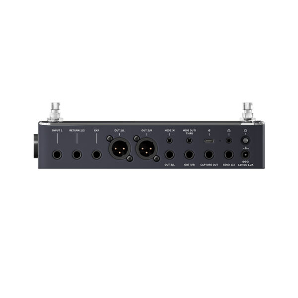 QUARD CORTEX MINI - ANGLED 3 Neural DSP Quad Cortex Mini – Guitar & Bass Modelling Processor