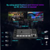 SPROLINK NeoLIVE R5 – Professional Multi-Functional Live Streaming Switcher