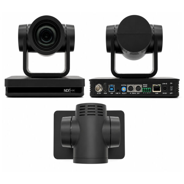 SPROLINK SC-PAI-20X-NDI 20x Optical Zoom AI Tracking NDI Compatible PTZ Camera -6 ASSORTED ANGLES Sprolink PTZ 1080P AI Camera – 20X Optical Zoom | HDMI | USB 3.0 | SDI | PoE